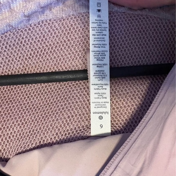 Lululemon Sleet Street city long jacket - Picture 3 of 7